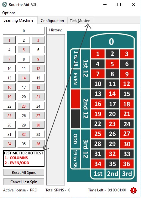 Roulette Prediction Software With AI